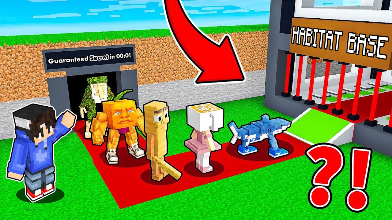 Poor Cry Steal a Brainrot in Minecraft