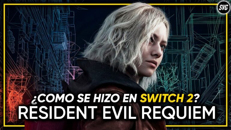 Por esto RESIDENT EVIL REQUIEM existe en SWITCH 2