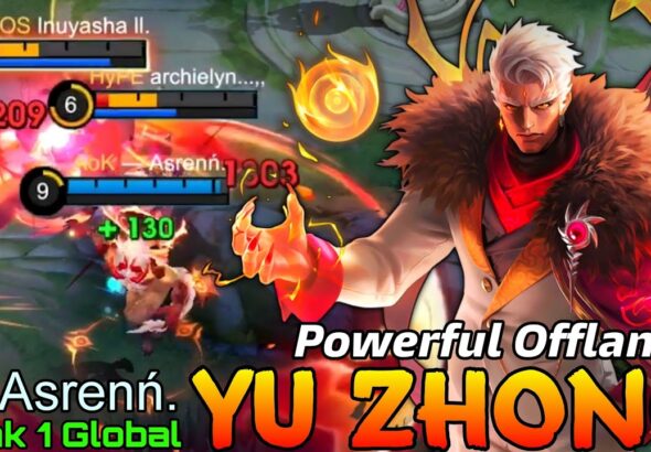 Powerful Offlaner Yu Zhong Legendary Gameplay - Top 1 Global