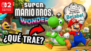 Probé el NUEVO Super Mario Bros WONDER en Nintendo Switch