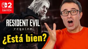 Probé el Resident Evil Requiem en Nintendo Switch 2 ¿Se
