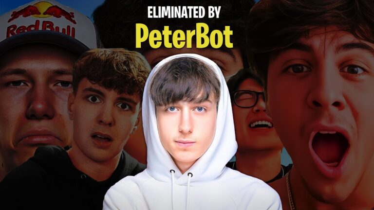 Pros React When PeterBot Kills Them In Fortnite