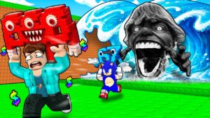 RESCUEING BRAINROTS FROM 67 BRAINROT TSUNAMI APOCALYPSE IN ROBLOX !!