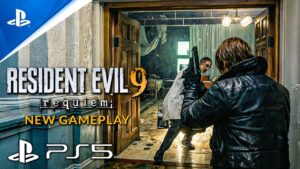 RESIDENT EVIL 9 REQUIEM New Gameplay Reveal 18 Minutes 4K