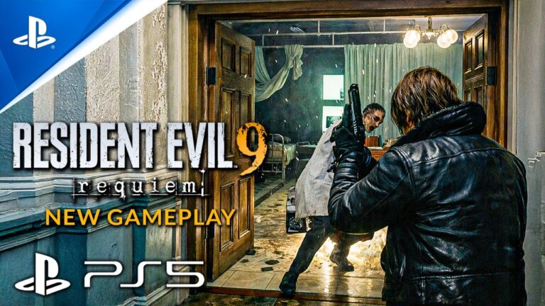 RESIDENT EVIL 9 REQUIEM New Gameplay Reveal 18 Minutes 4K