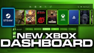 REVEALED NEXT Xbox Dashboard Coming! Xbox Magnus Next Generation