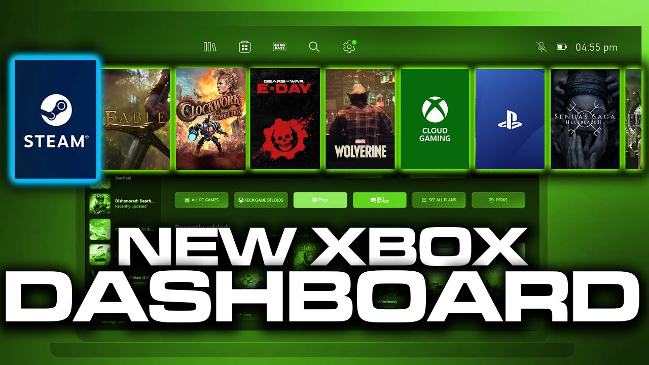 REVEALED NEXT Xbox Dashboard Coming! Xbox Magnus Next Generation