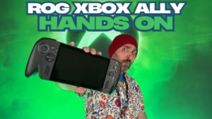 ROG Xbox Ally X Hands-On Impressions - I've Been Waiting
