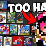 Ranking the Difficulty of Every Mario Game