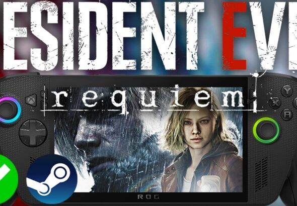 Resident Evil 9 Requiem ROG XBOX ALLY X Performance: Ryzen