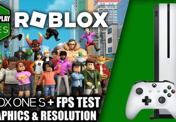 Roblox - Xbox One Gameplay + FPS Test