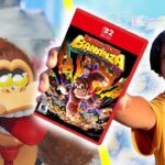 Ryan UNLOCKED Kong, Ostrich & Zebra Bananzas in Donkey Kong