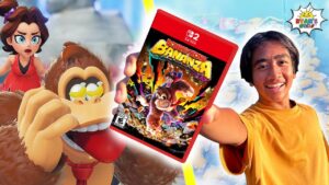 Ryan UNLOCKED Kong, Ostrich & Zebra Bananzas in Donkey Kong