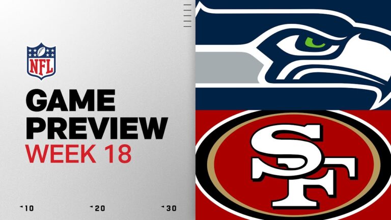 Seattle Seahawks vs San Francisco 49ers | Week 18 Game