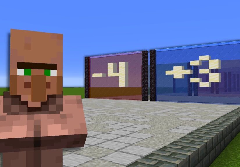 So I made those BAD Mobile Games in Minecraft