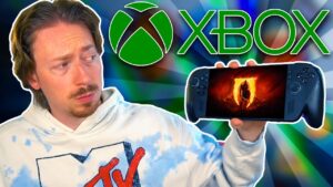 So I tried Xbox's $1,000 handheld...