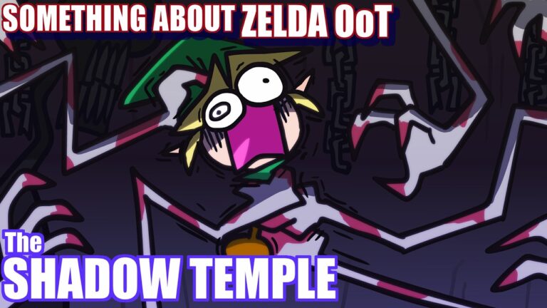Something About Zelda Ocarina of Time: The SHADOW TEMPLE 💀🧝💀