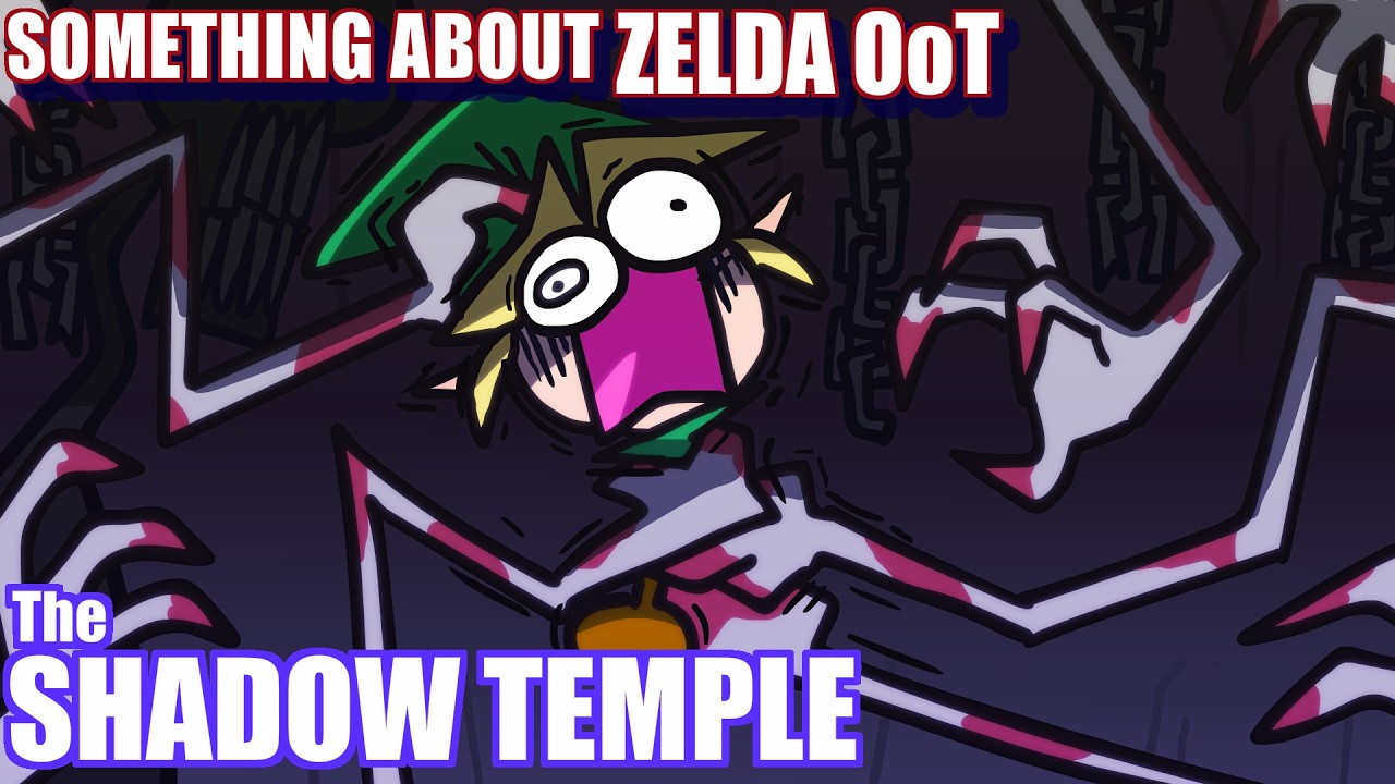 Something About Zelda Ocarina of Time: The SHADOW TEMPLE 💀🧝💀