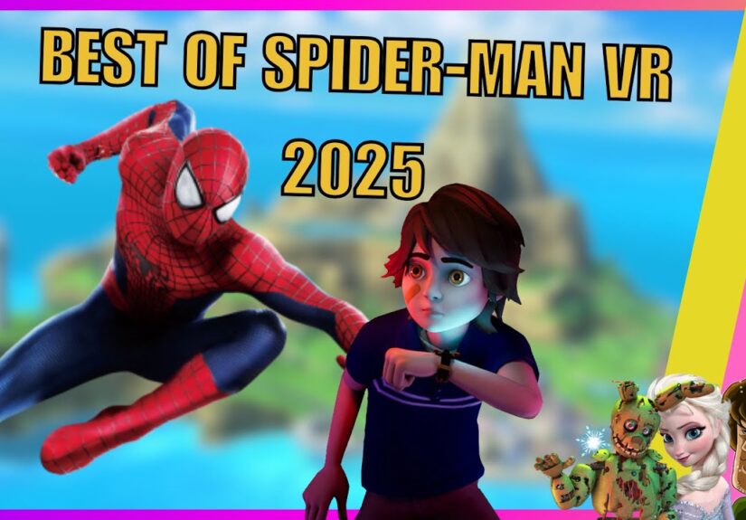 Spider-Man VR BEST OF SHORTS 2025 (so far) #vr #virtualreality