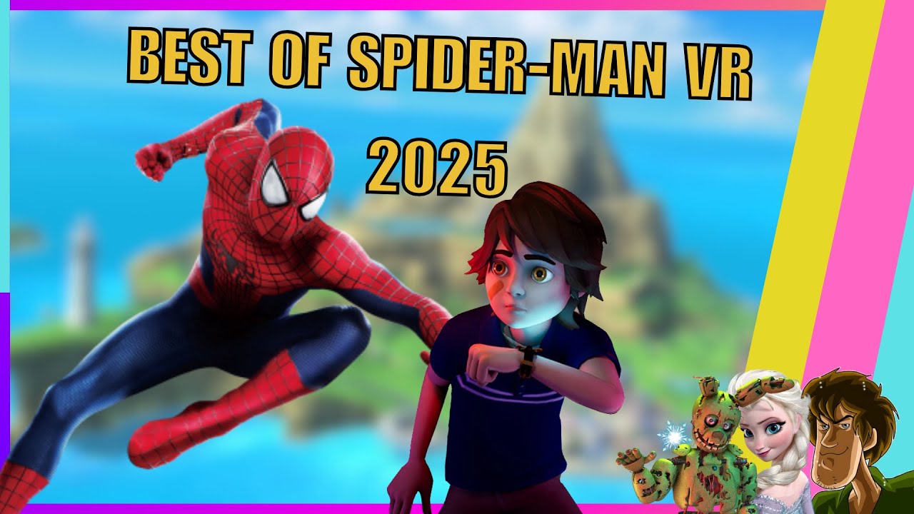 Spider-Man VR BEST OF SHORTS 2025 (so far) #vr #virtualreality