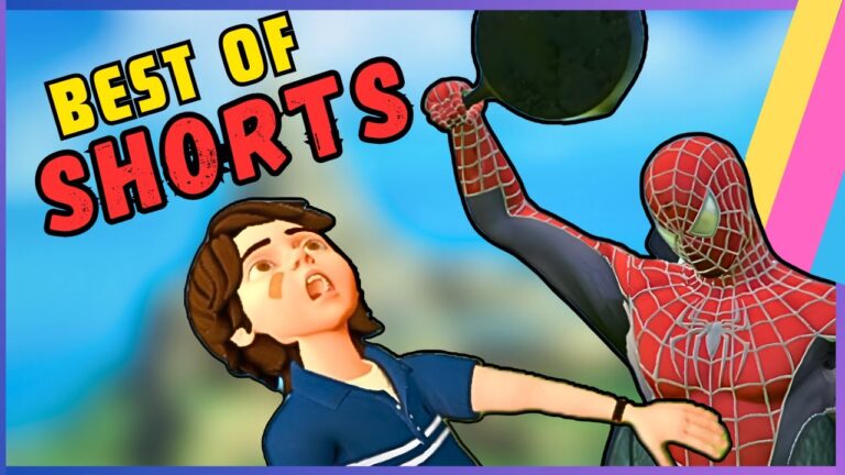 Spider-Man VR BEST OF SHORTS [OCTOBER] #vr #virtualreality #spiderman #gaming