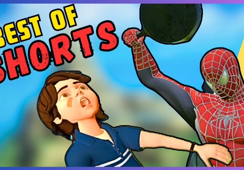 Spider-Man VR BEST OF SHORTS [OCTOBER] #vr #virtualreality #spiderman #gaming