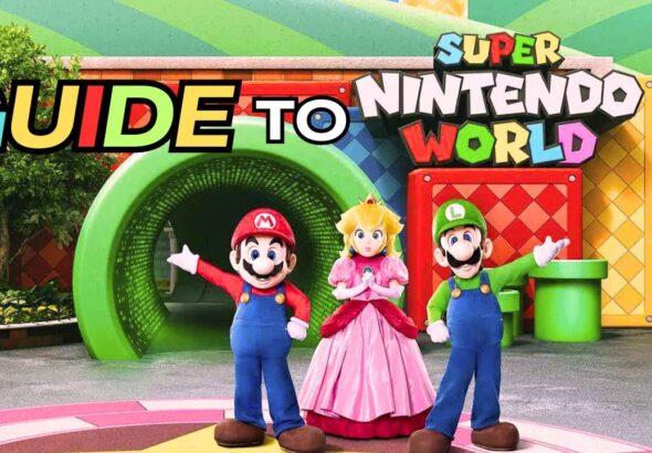 Super Nintendo World Japan l ULTIMATE Guide And Tips!