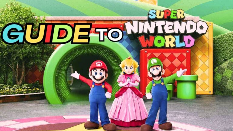 Super Nintendo World Japan l ULTIMATE Guide And Tips!