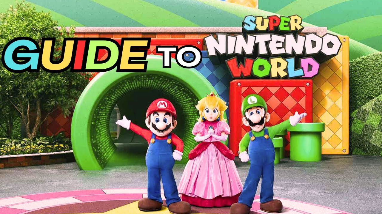 Super Nintendo World Japan l ULTIMATE Guide And Tips!