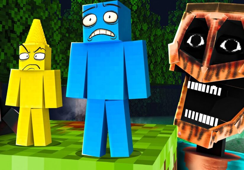 Surviving Every Horror Mod As Tiny Players