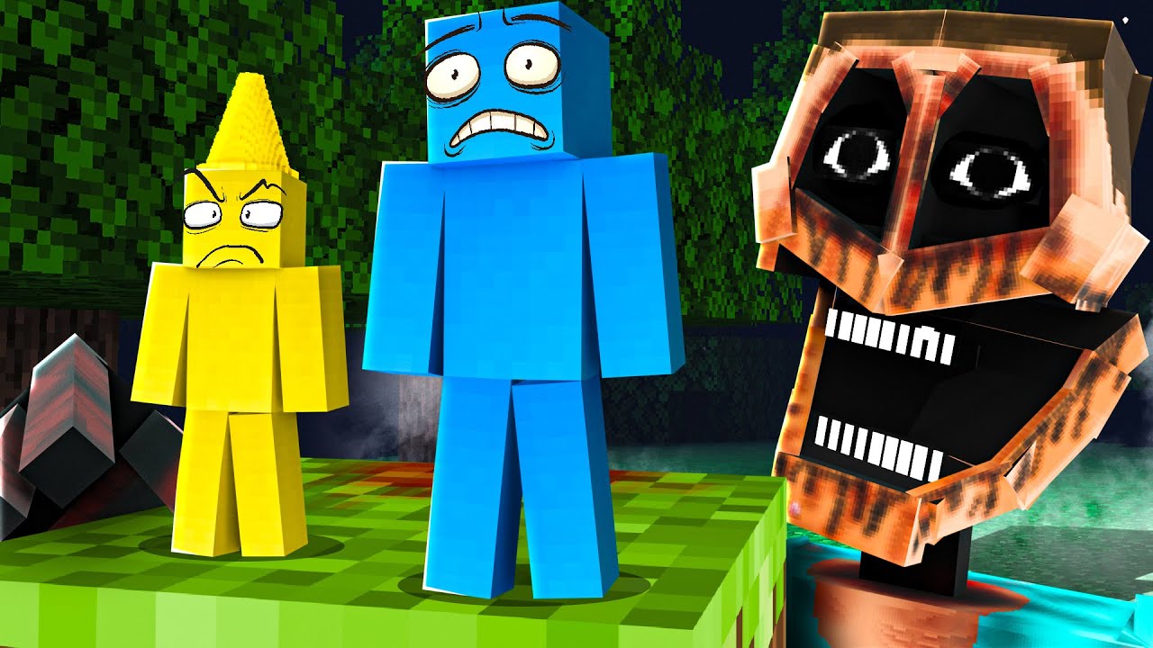 Surviving Every Horror Mod As Tiny Players