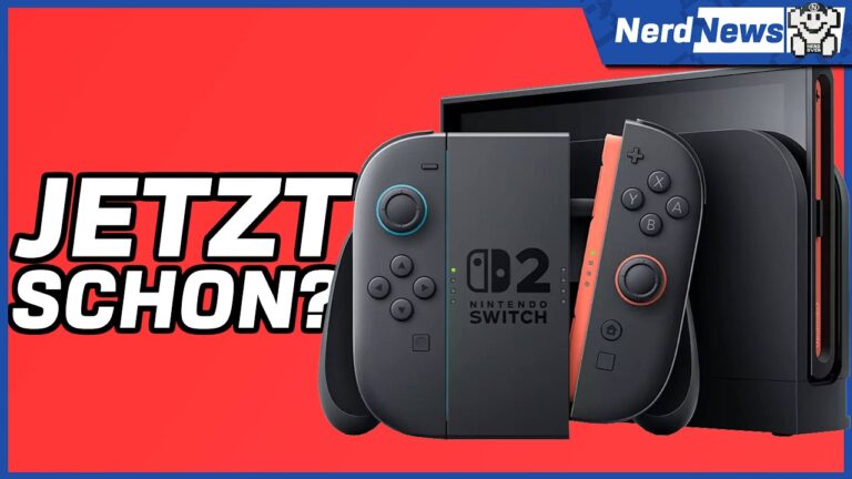 Switch 2 - Schon jetzt eine neue Version? | NerdNews
