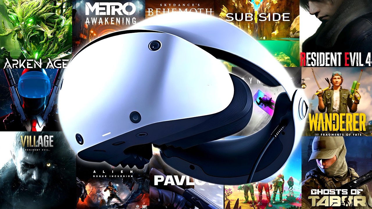 THE BEST PSVR2 GAMES! Top 20 Essential VR Games 2025