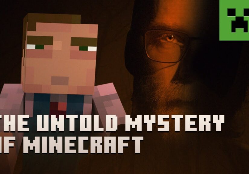 THE UNTOLD MYSTERY OF MINECRAFT