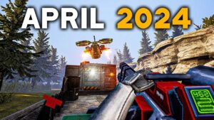 TOP 10 BEST NEW Upcoming Games of APRIL 2024