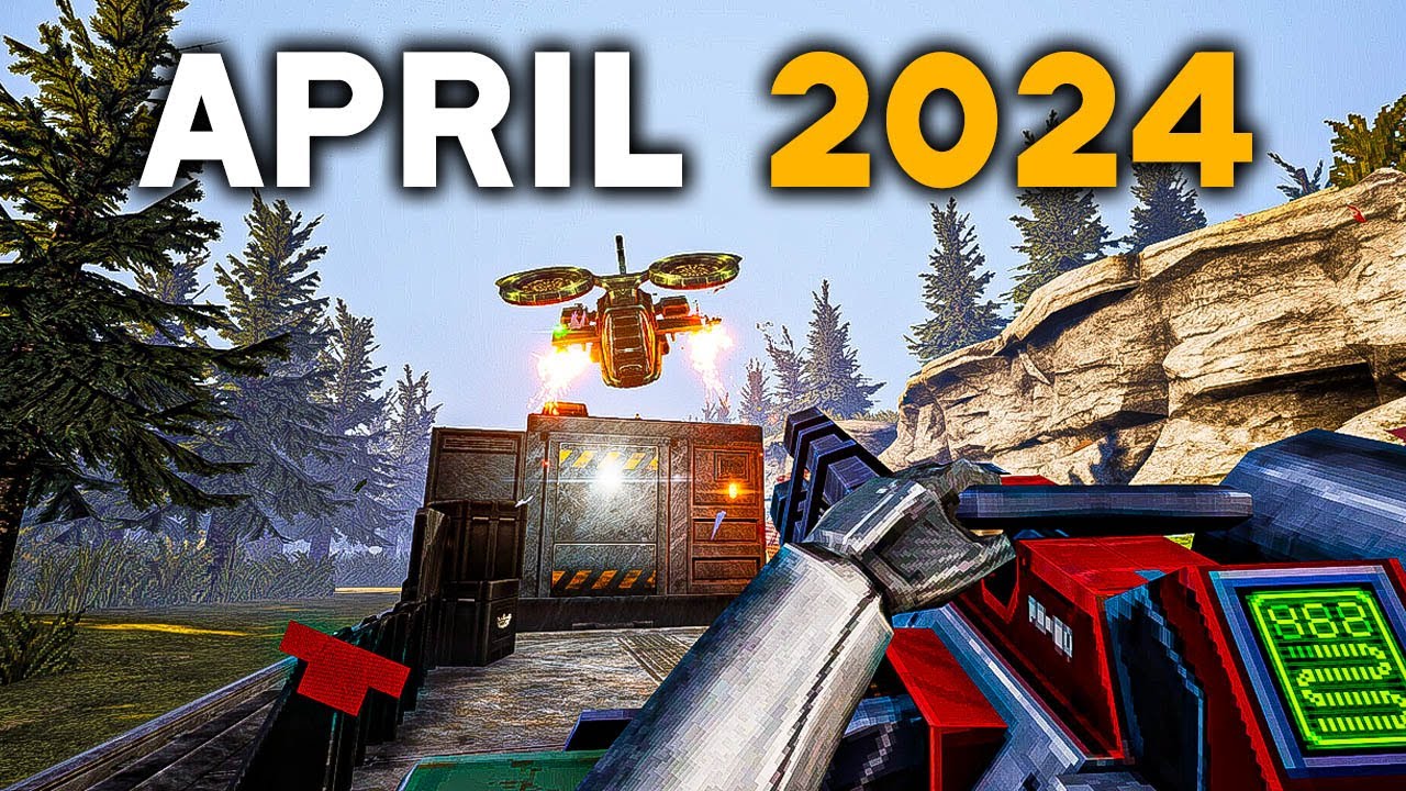 TOP 10 BEST NEW Upcoming Games of APRIL 2024