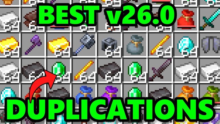 TOP 3 OP DUPLIACTION GLITCHES in 1.21 MINECRAFT BEDROCK Edition