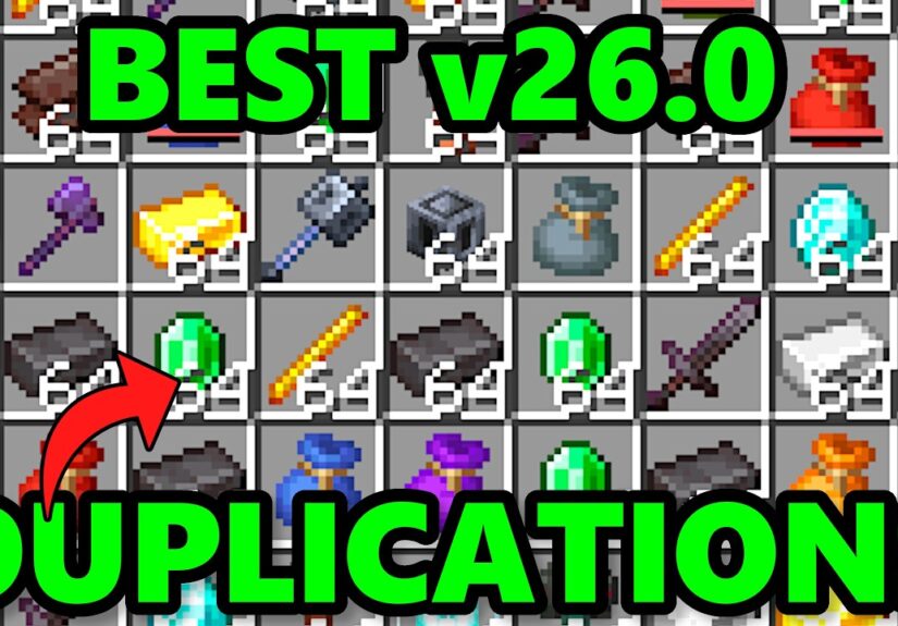 TOP 3 OP DUPLIACTION GLITCHES in 1.21 MINECRAFT BEDROCK Edition