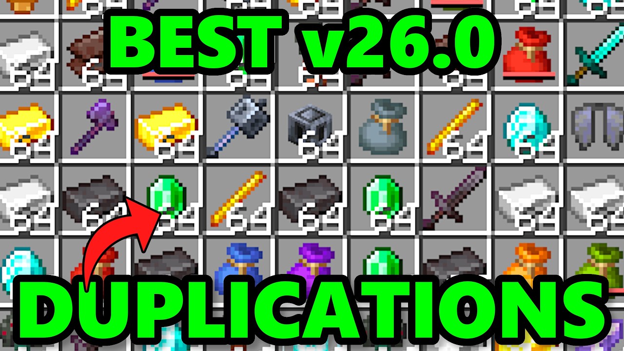 TOP 3 OP DUPLIACTION GLITCHES in 1.21 MINECRAFT BEDROCK Edition
