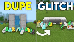TOP 5 BEST WORKING DUPE GLITCHES in 1.21/26.2+ Minecraft Bedrock!