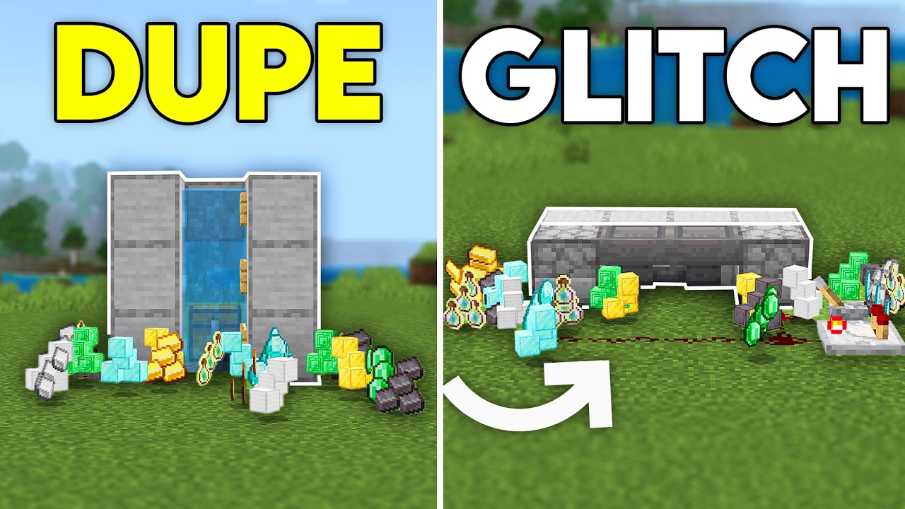 TOP 5 BEST WORKING DUPE GLITCHES in 1.21/26.2+ Minecraft Bedrock!