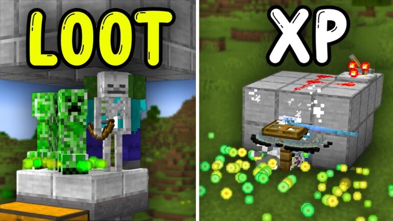 TOP 5 MUST HAVE FARMS Minecraft Bedrock 1.21/26.1+!