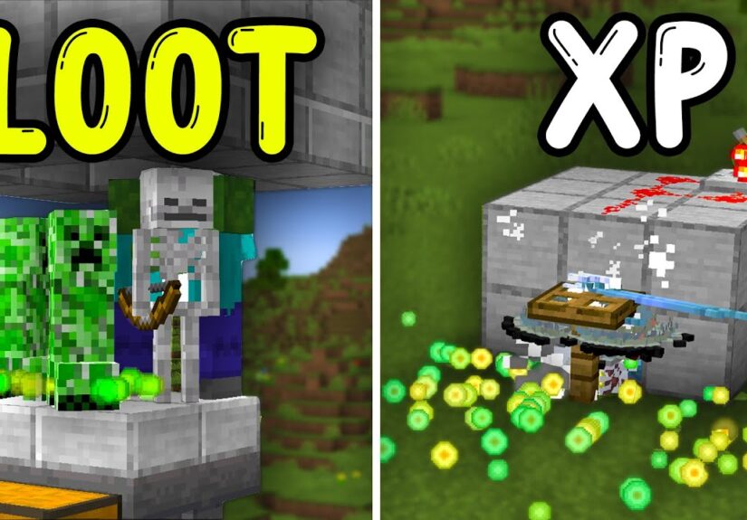 TOP 5 MUST HAVE FARMS Minecraft Bedrock 1.21/26.1+!