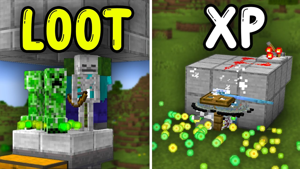 TOP 5 MUST HAVE FARMS Minecraft Bedrock 1.21/26.1+!