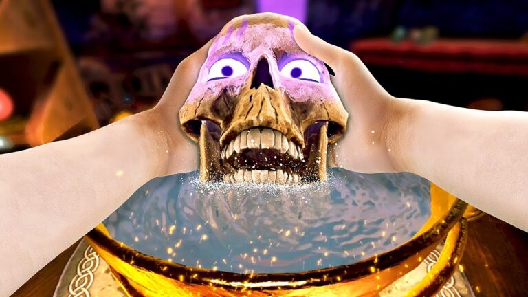 TORTURING My Assistant with Magic - Waltz of the Wizard