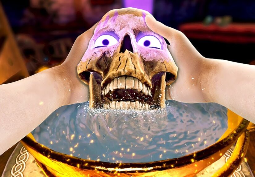 TORTURING My Assistant with Magic - Waltz of the Wizard