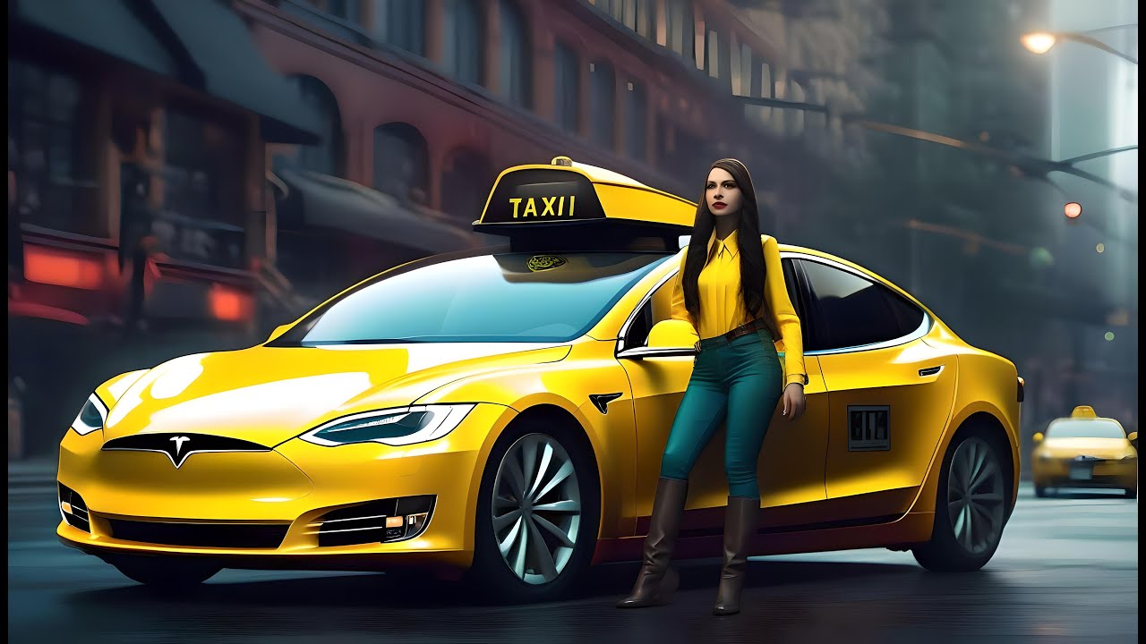 Taxi Life: A City Driving Simulator Games - PC Gameplay