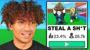 Testing SUS Roblox Games Before They Get BANNED!!