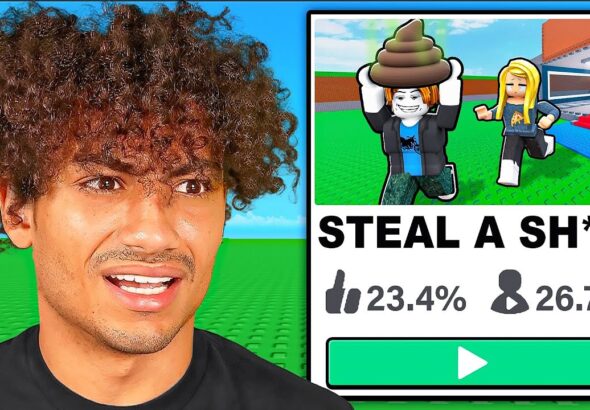 Testing SUS Roblox Games Before They Get BANNED!!