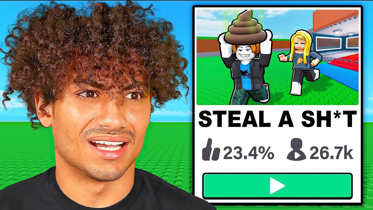 Testing SUS Roblox Games Before They Get BANNED!!